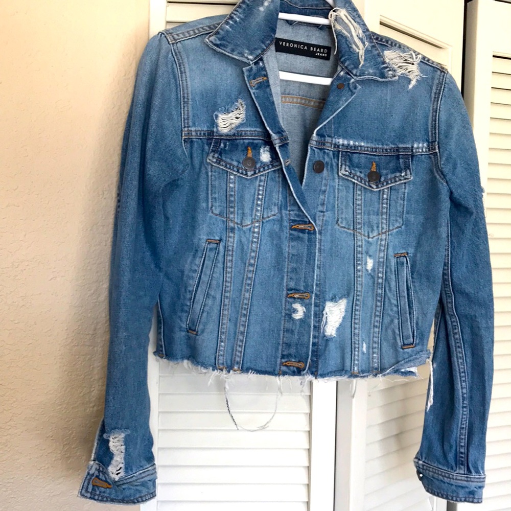 Veronica Beard denim jacket